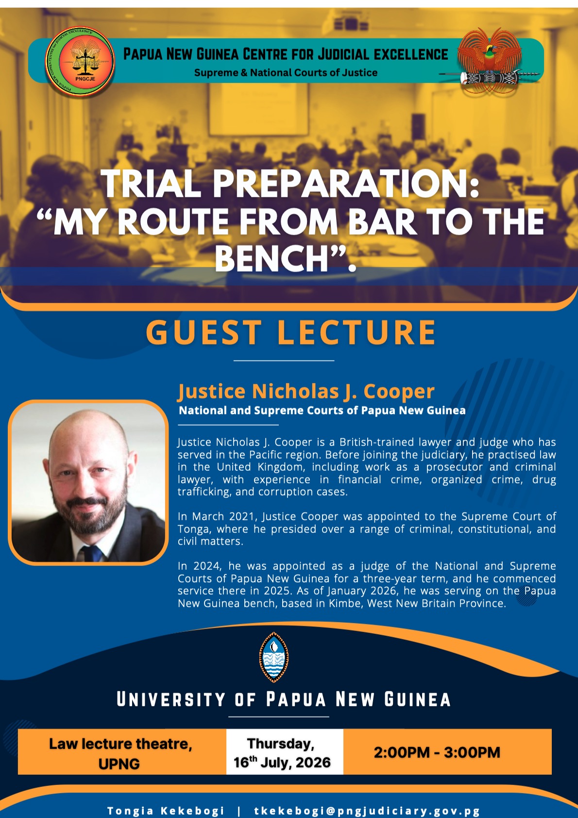 GuestLecture SOL Announcement